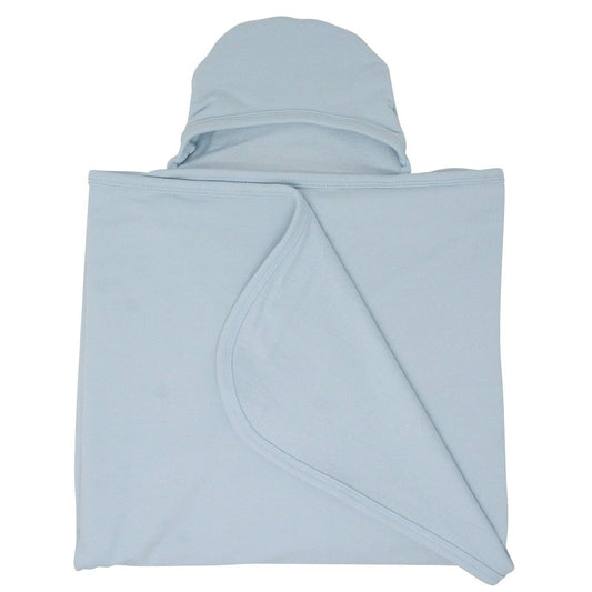 Baby Hooded Towel - Powder Blue