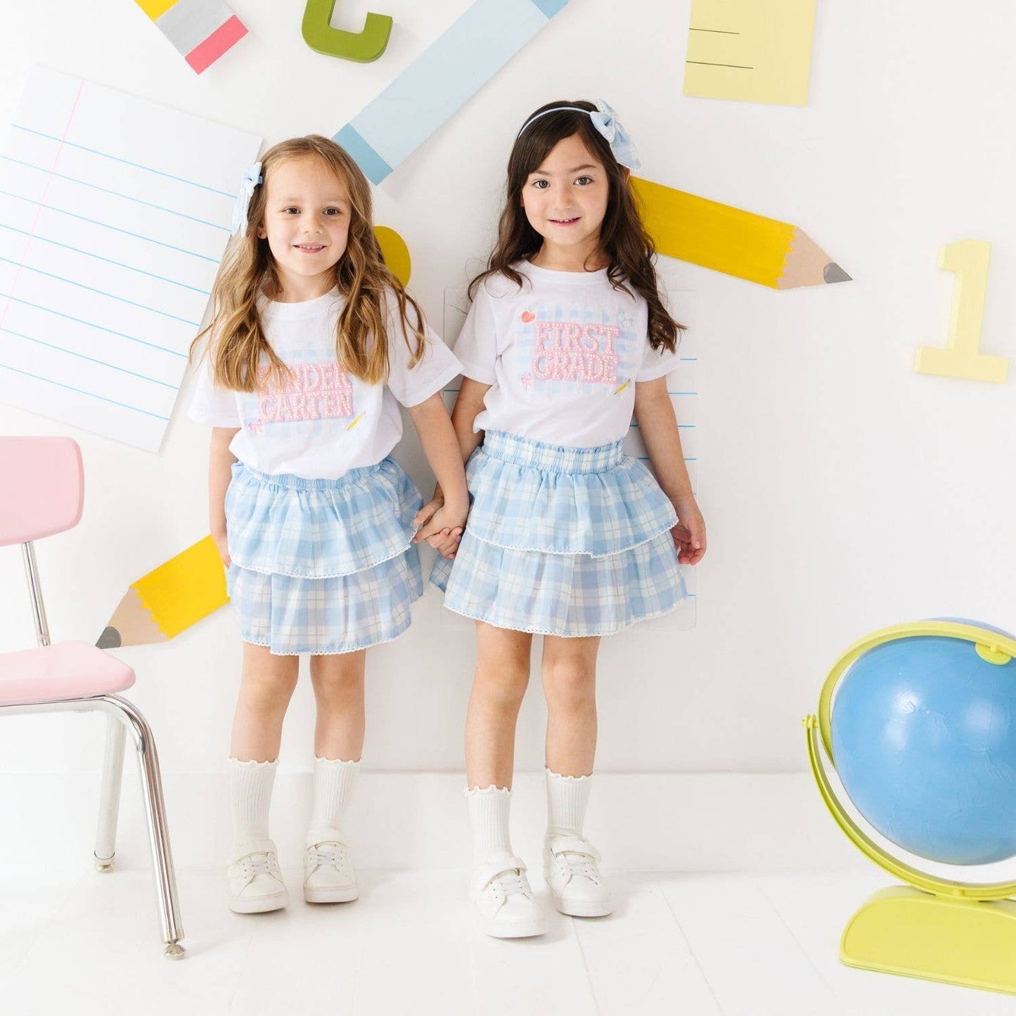 Kindergarten Pearl Patch Tee