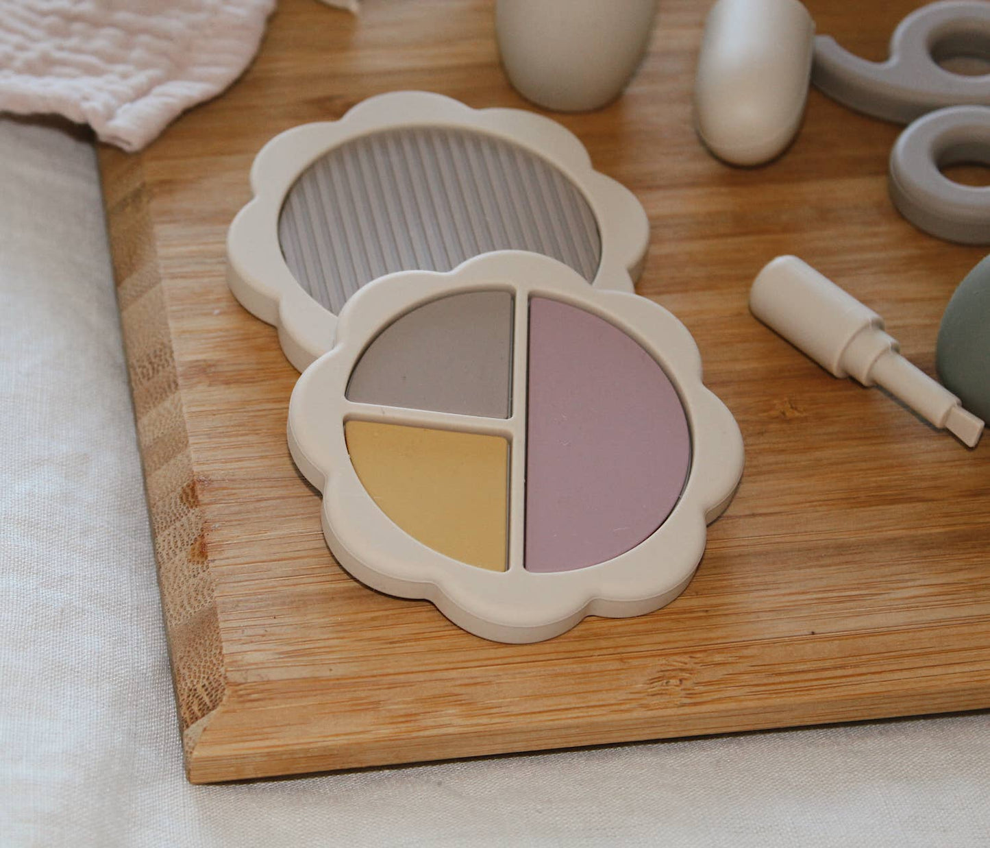 Silicone Beauty Play Set