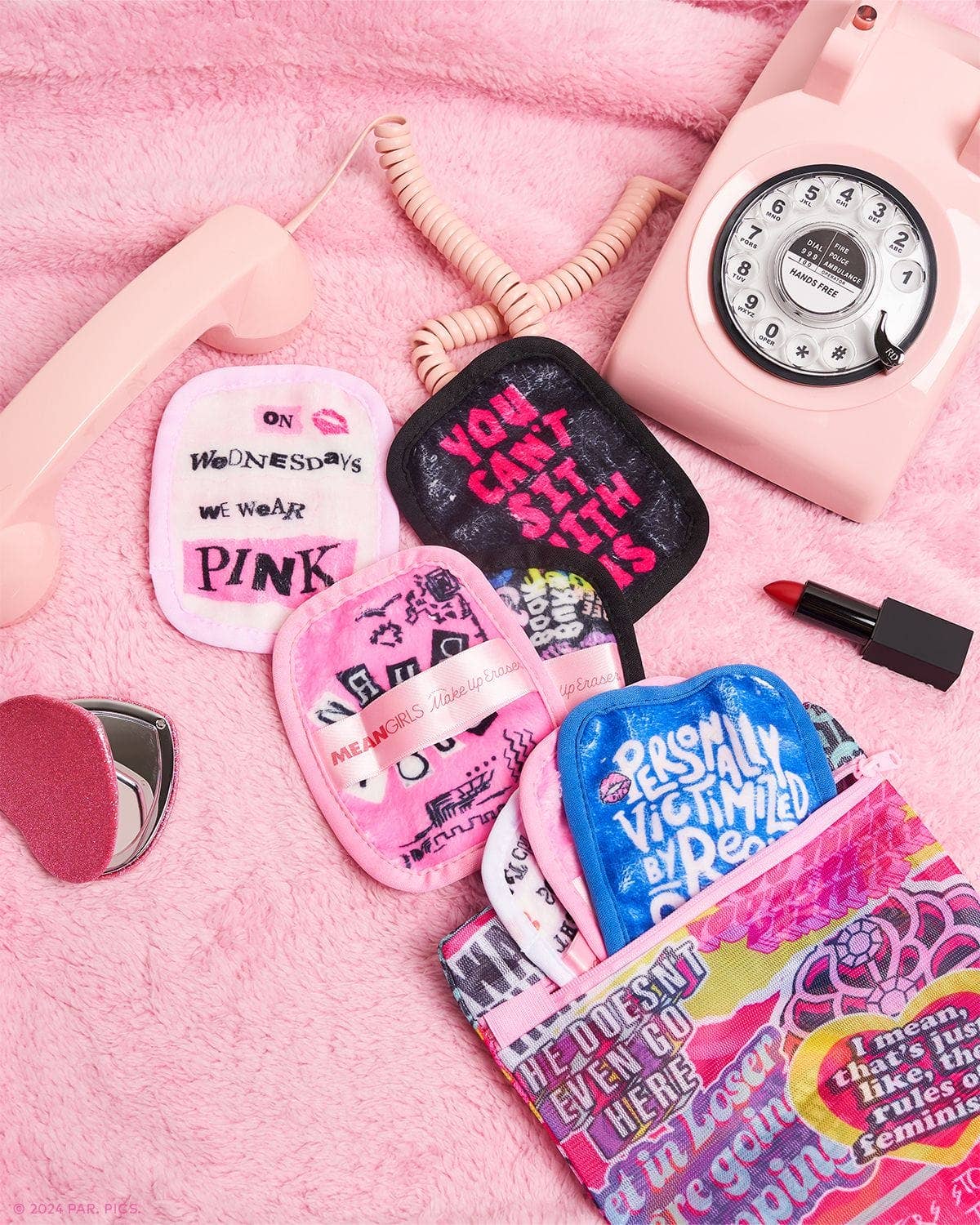 Mean Girls MakeUp Eraser 7-Day Set