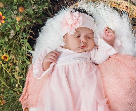 Peach Blossom Baby Girl HB