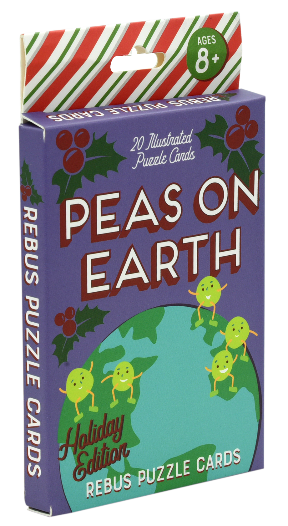 Peas on Earth Holiday Rebus Cards