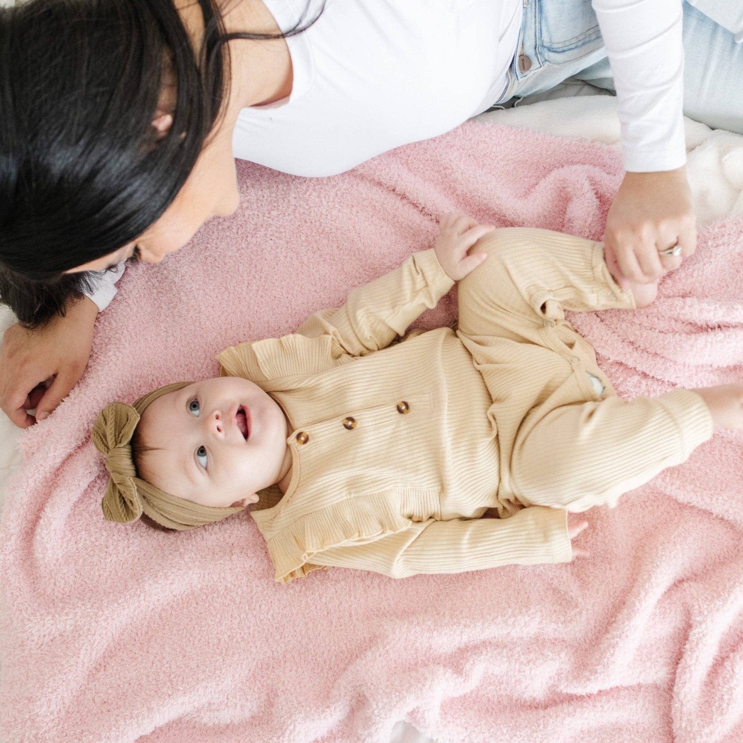 Bamboni Receiving Blanket