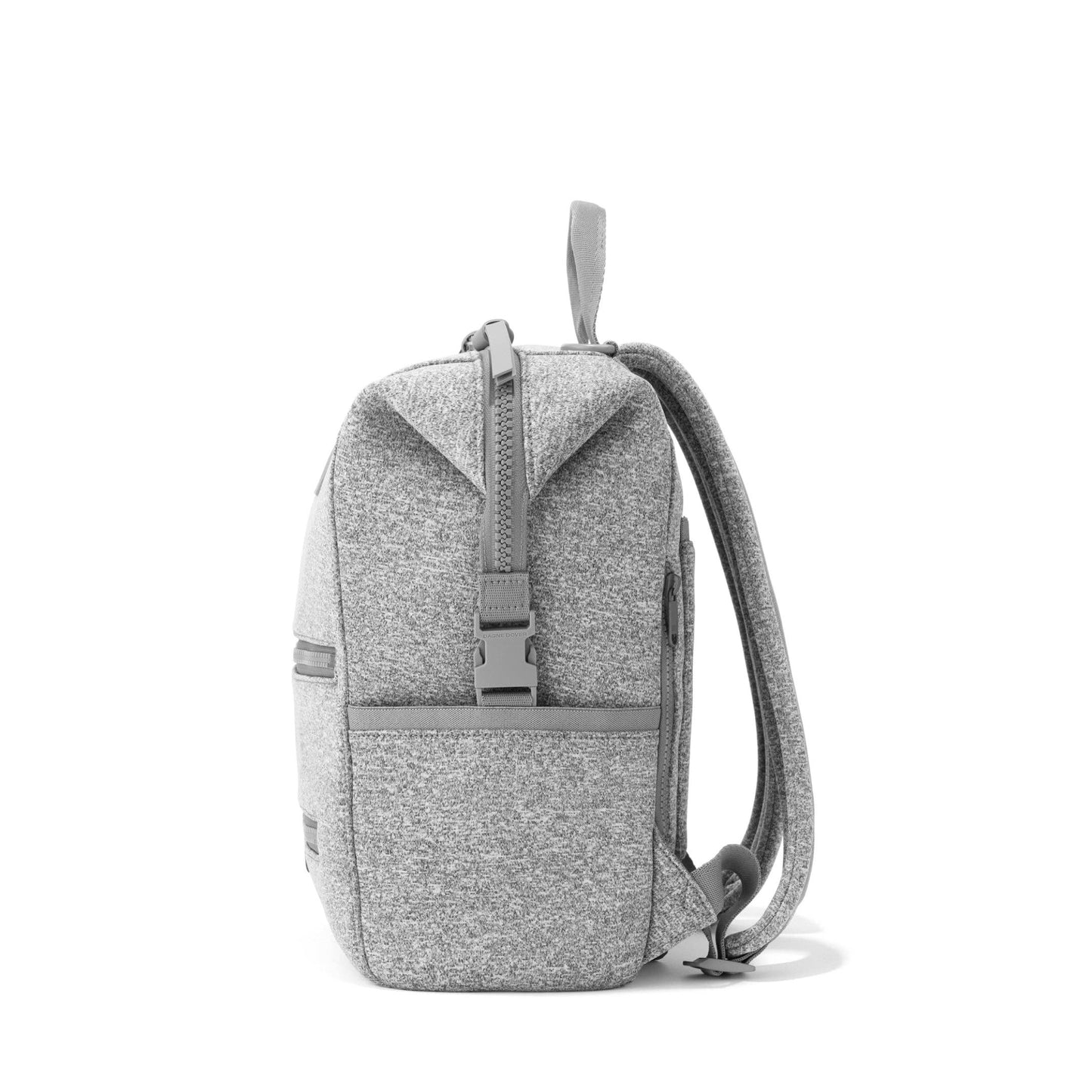 Indi Diaper Backpack - Heather Grey/Med