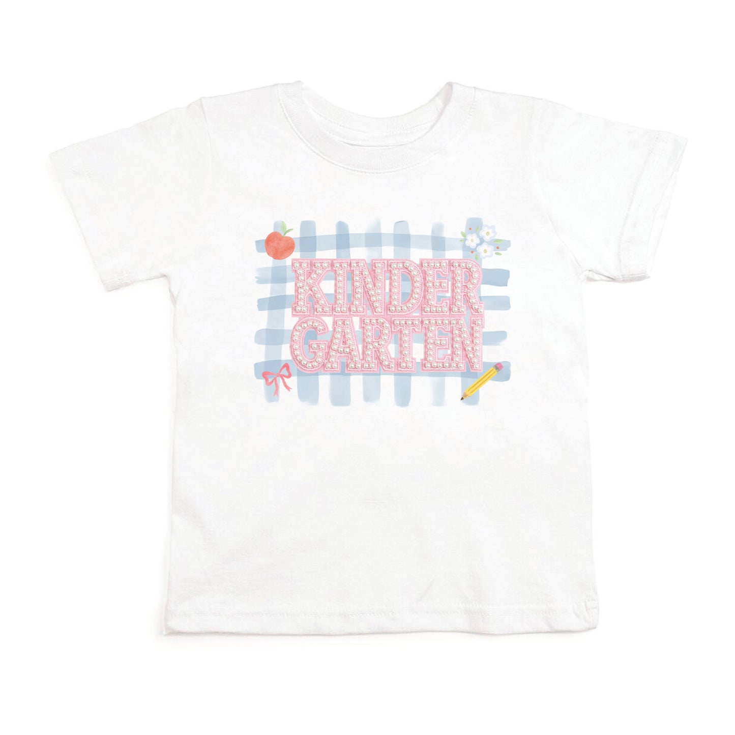 Kindergarten Pearl Patch Tee