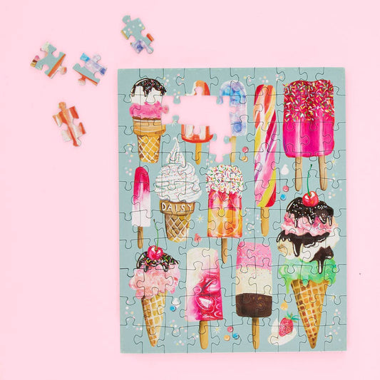 Ice Cream & Pops 100 Piece Puzzle Snax