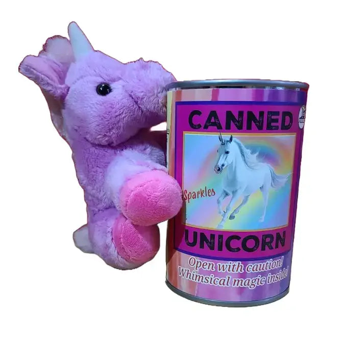 Sparkles the Canned Rainbow Unicorn