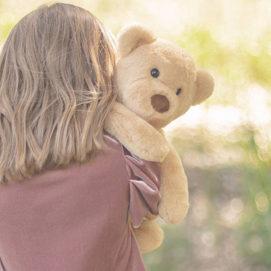Brady Tan Bear- 16"