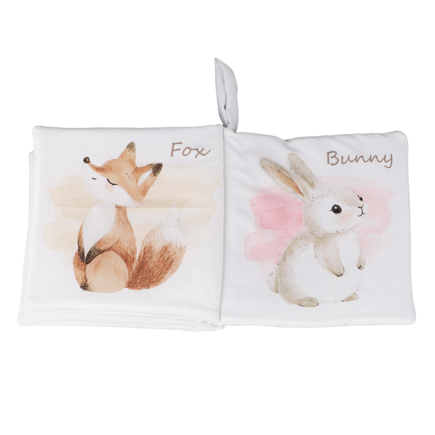 Crinkle Book- Baby Bear & Friends