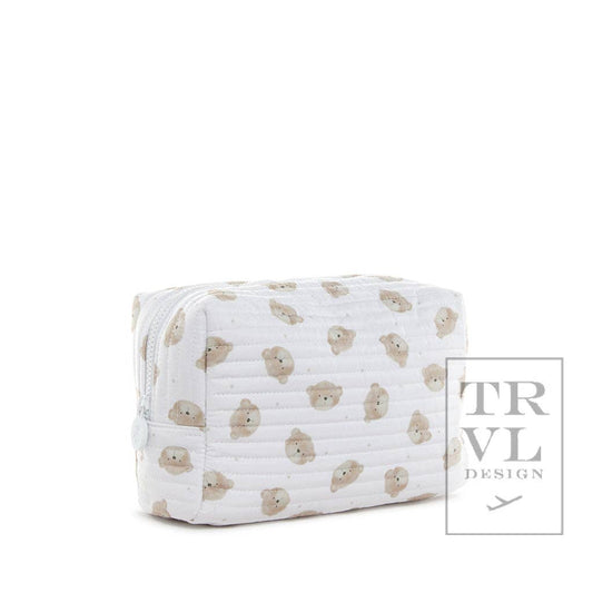Quilted Everyday Bag - Teddy Bear