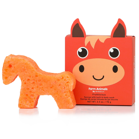 Farm Animals Sponge - Horse