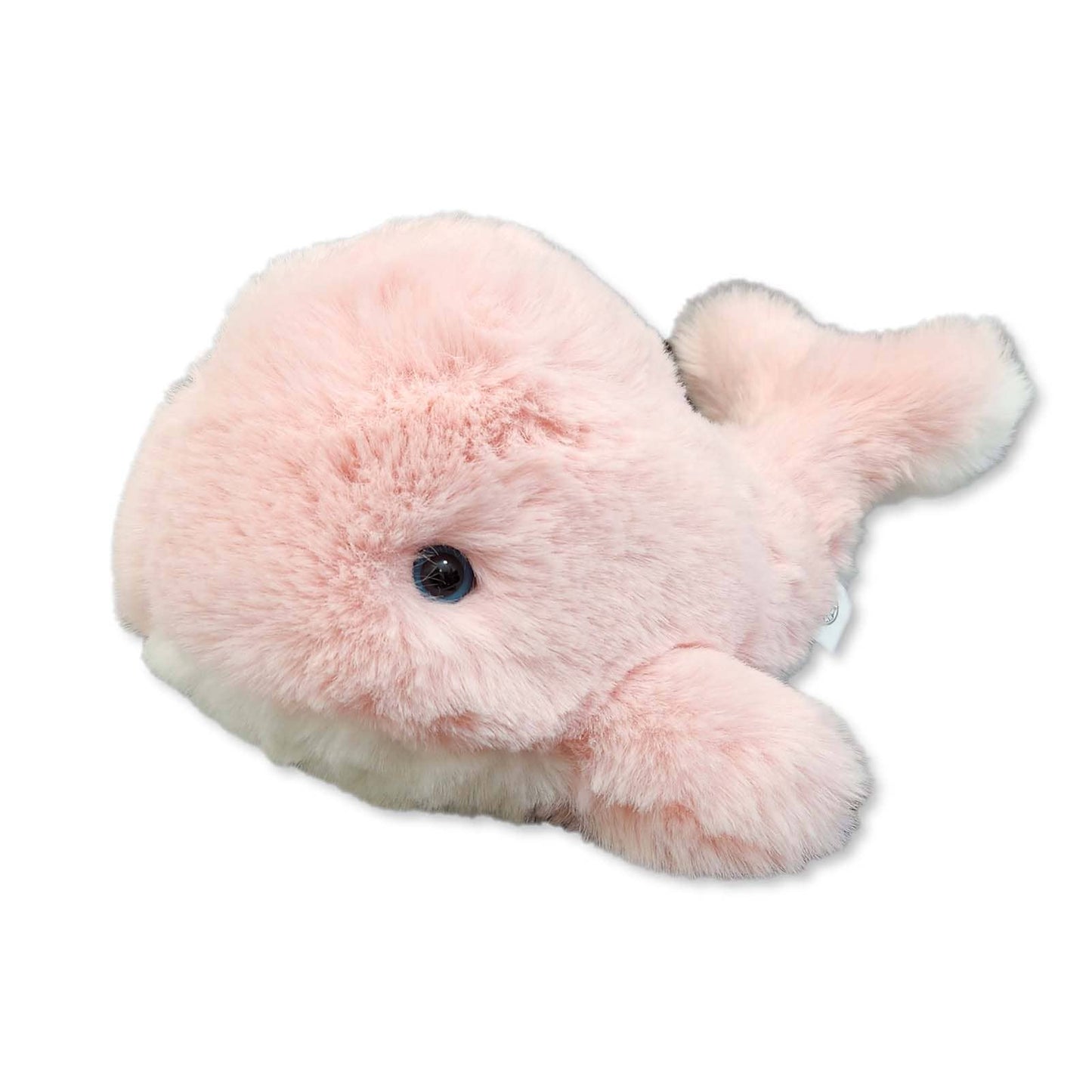 Pink Baby Whale Plush Toy