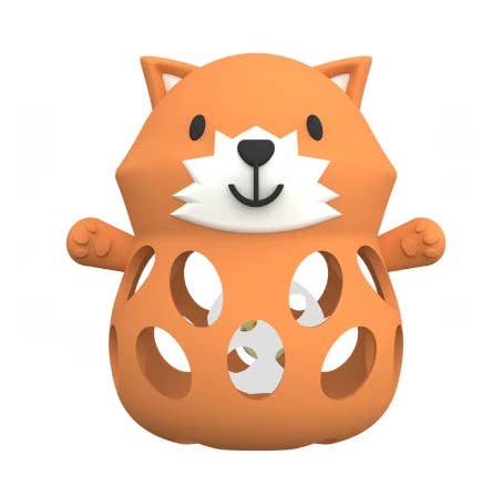 Silicone 3D Funny Fox