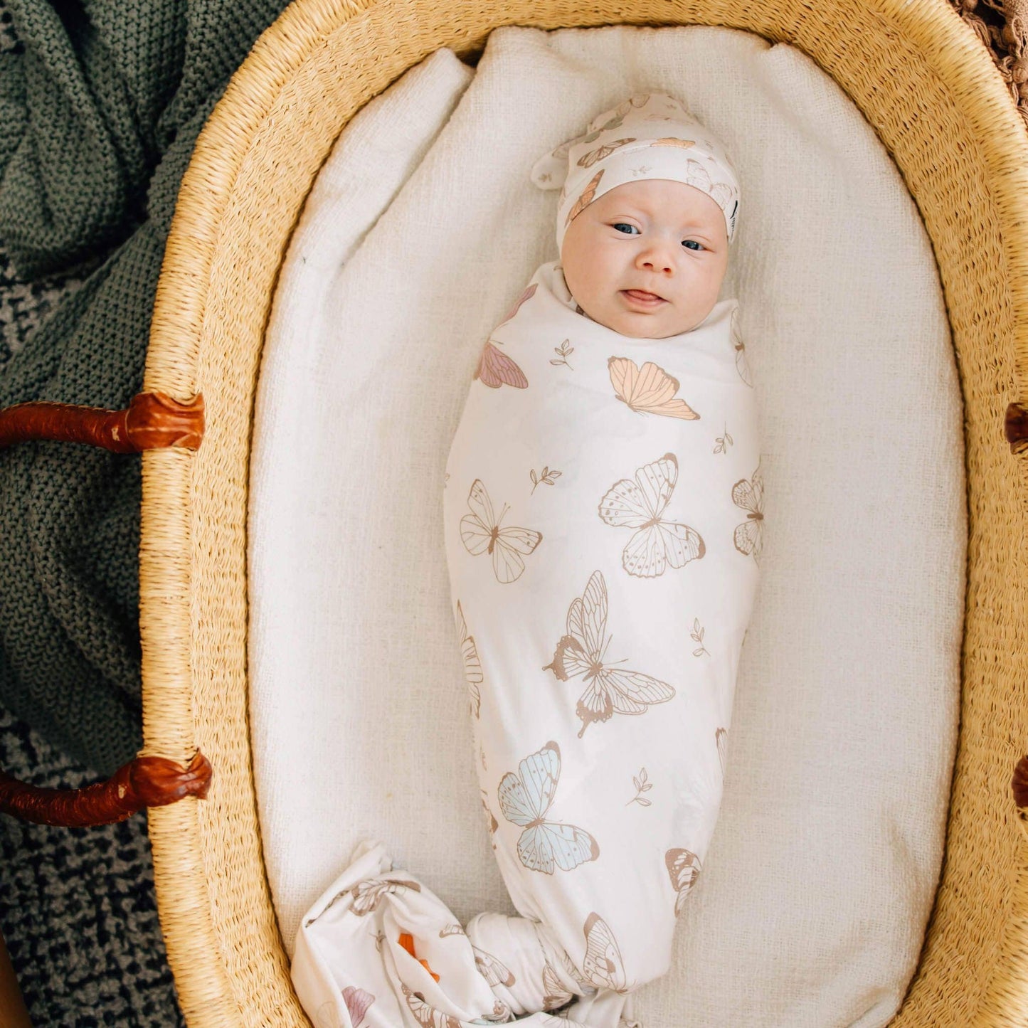 CP Swaddle Blanket - Luna