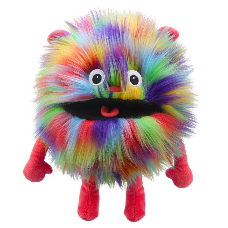 Hand Puppet - Rainbow Monster