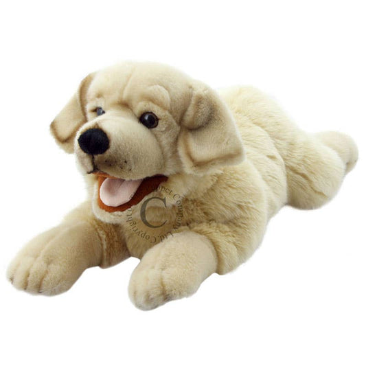 Hand Puppet - Labrador (Yellow)