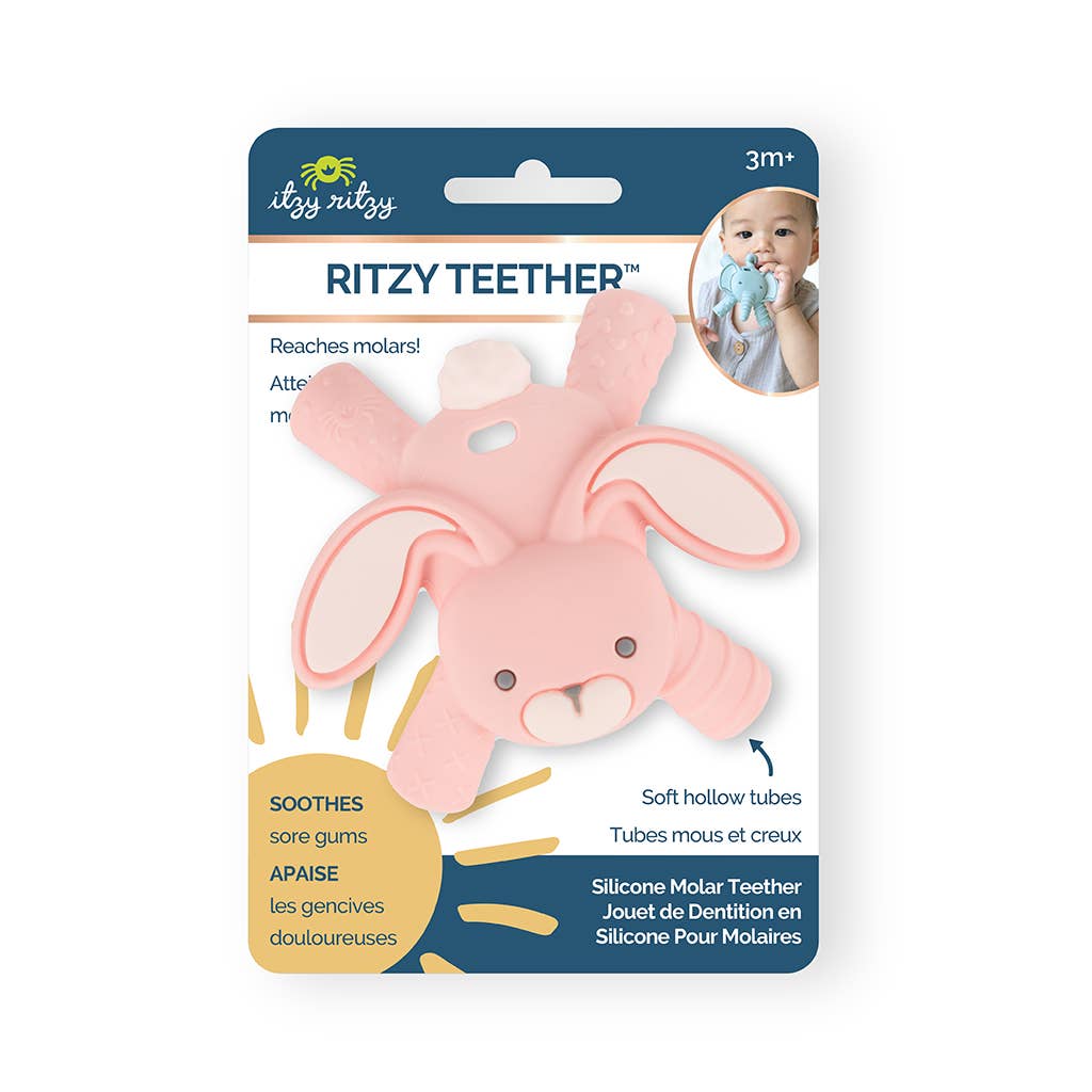 Baby Molar Teether -  Bunny