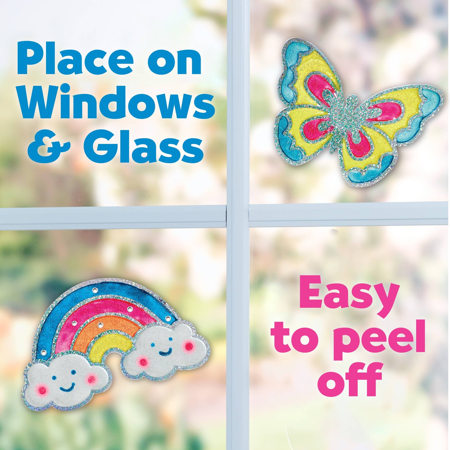 Sparkle Window Art Kit