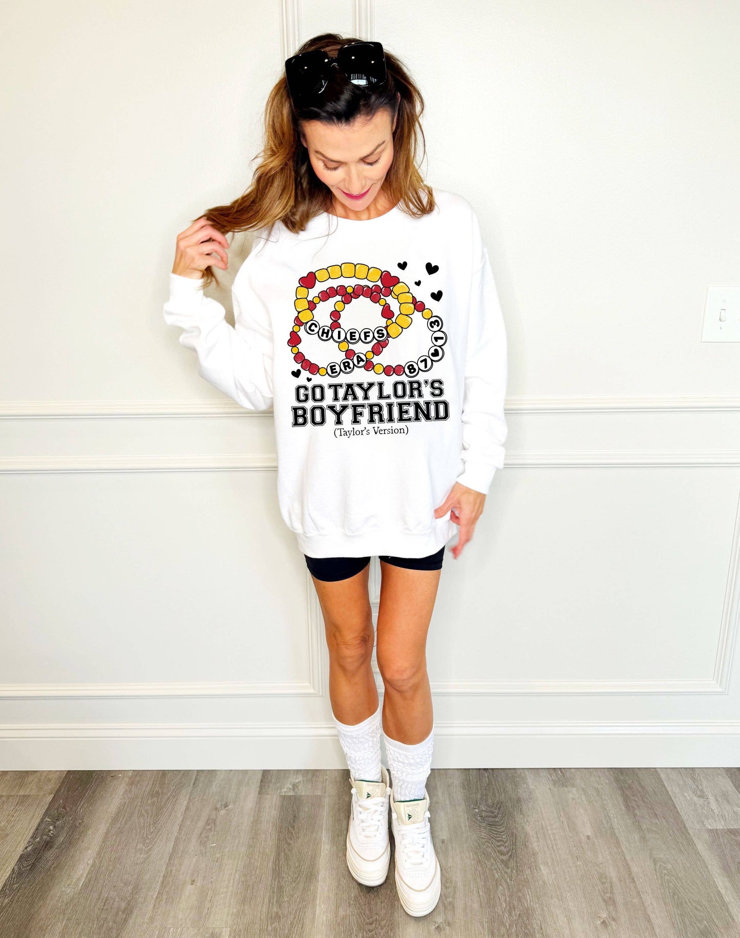 Taylor's Boyfriend Bracelet Sweatshirt