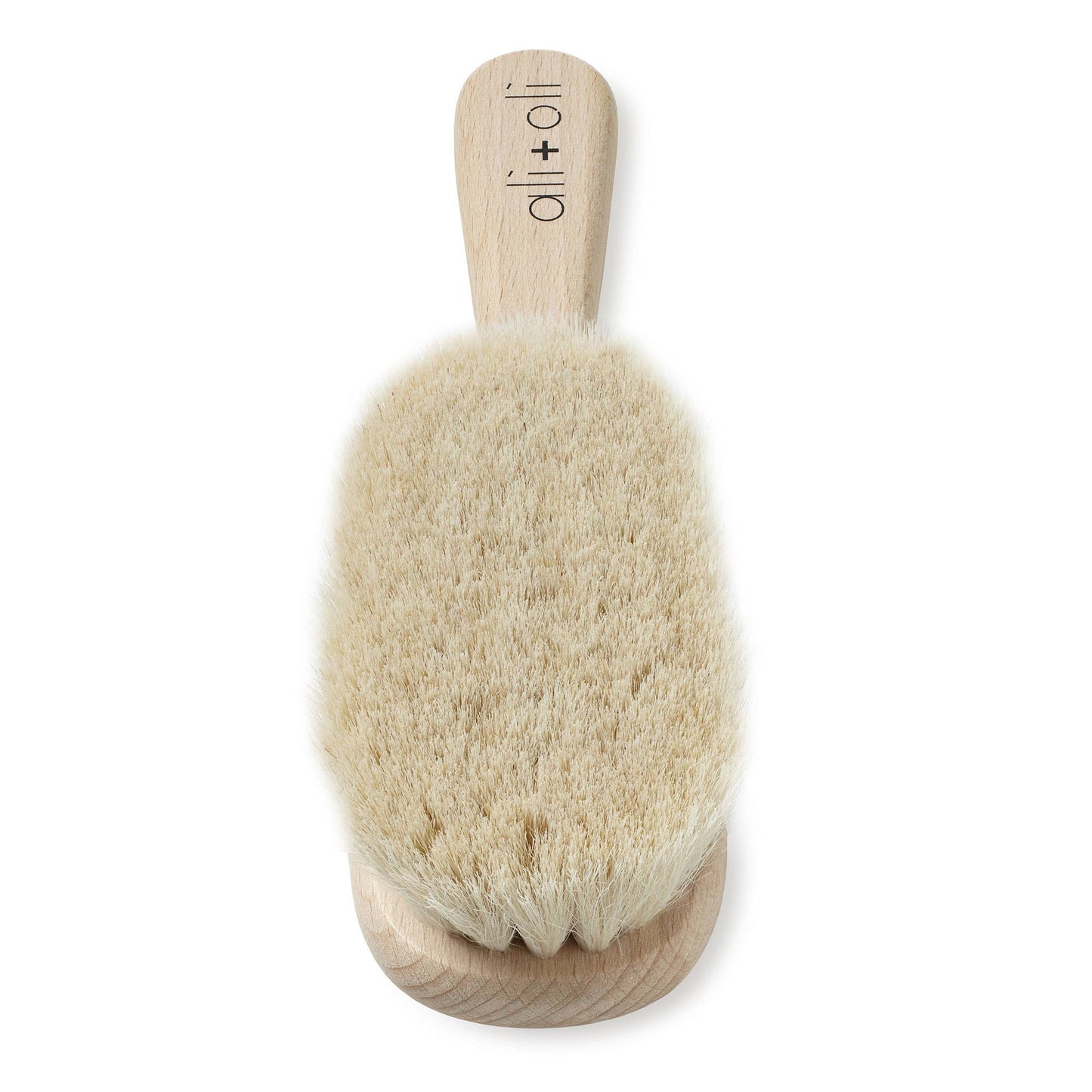 Wooden Baby Hair Brush