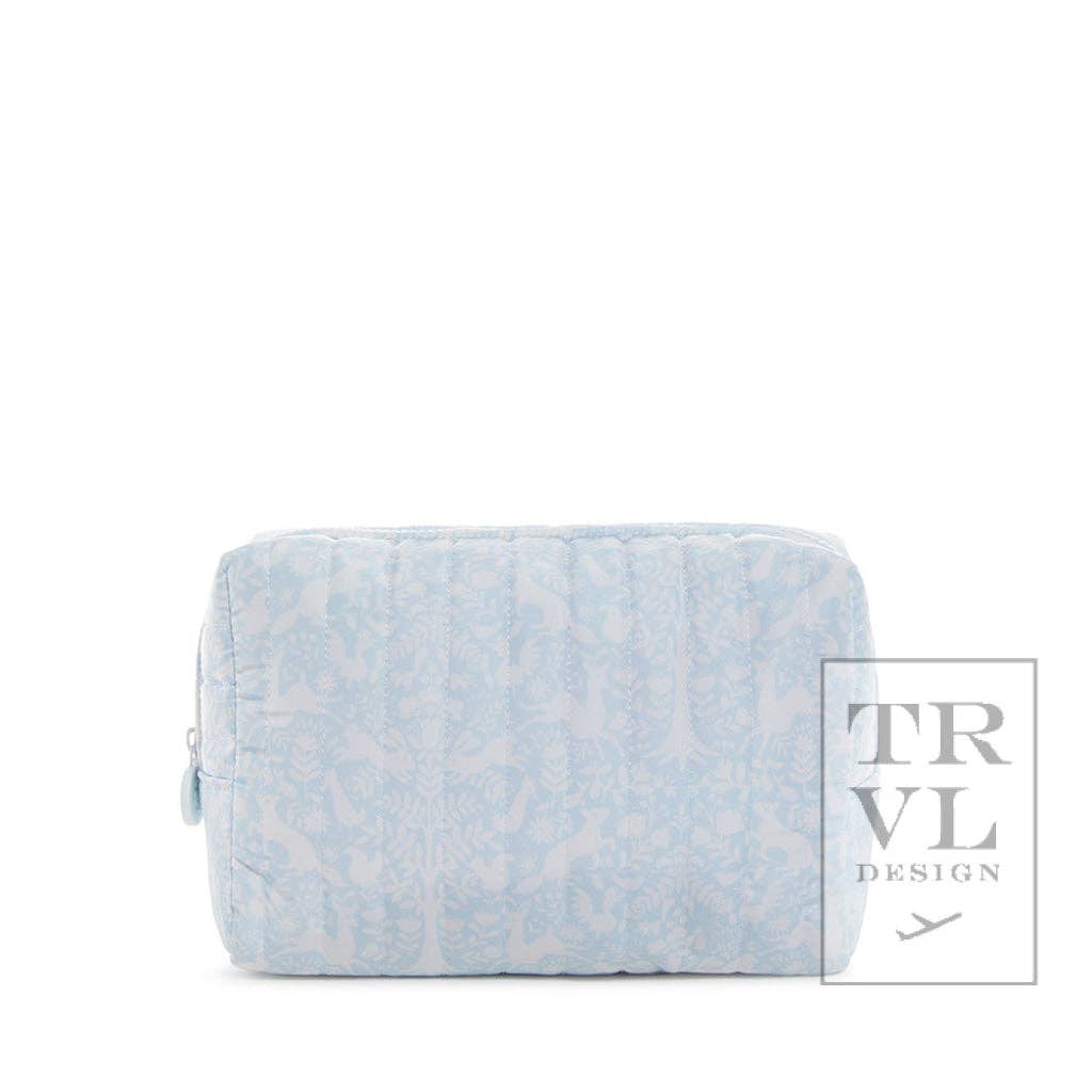 Quilted Bundle in Woodland Blue