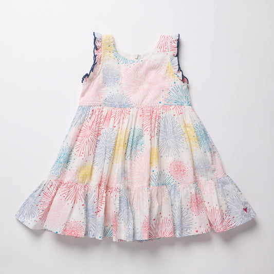 Kelsey Dress - Fireworks