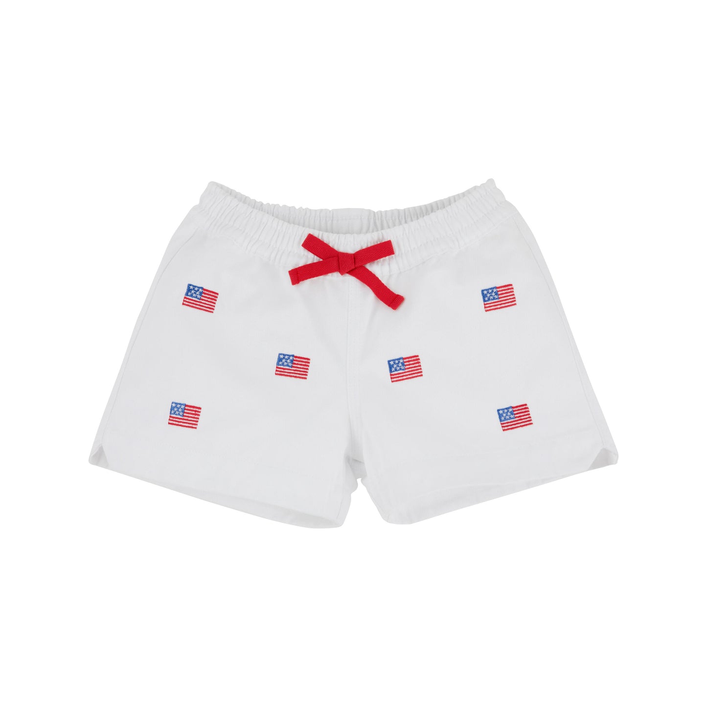 Critter Cheryl Short- White Flag
