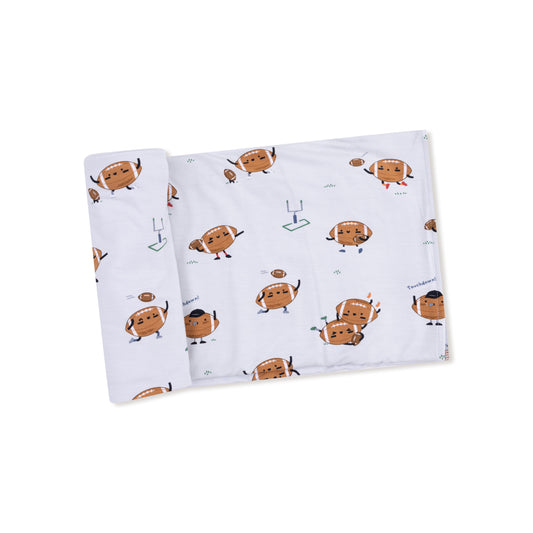 AD Swaddle - Footballs Playing
