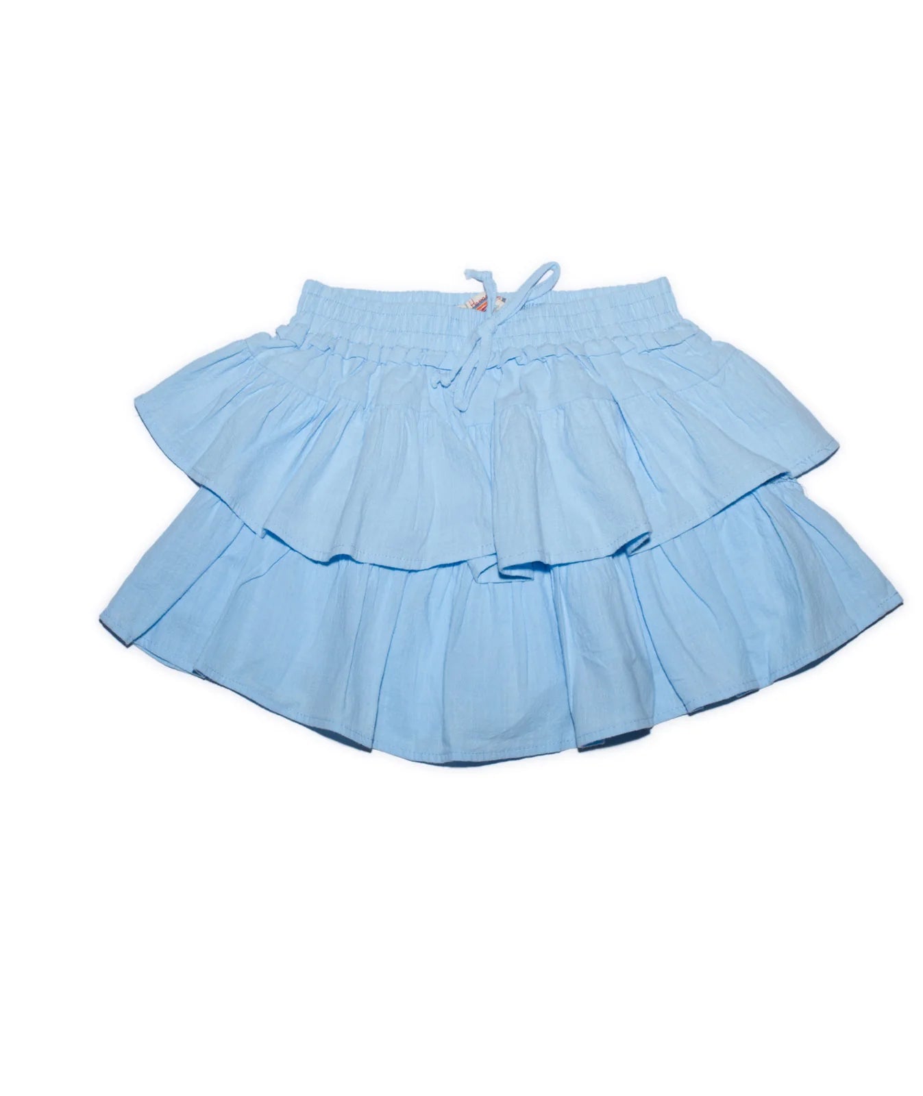 Mini Ruffle Skort - Blue