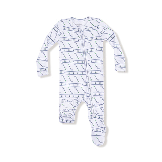 AD Zip Footie - Golf Club