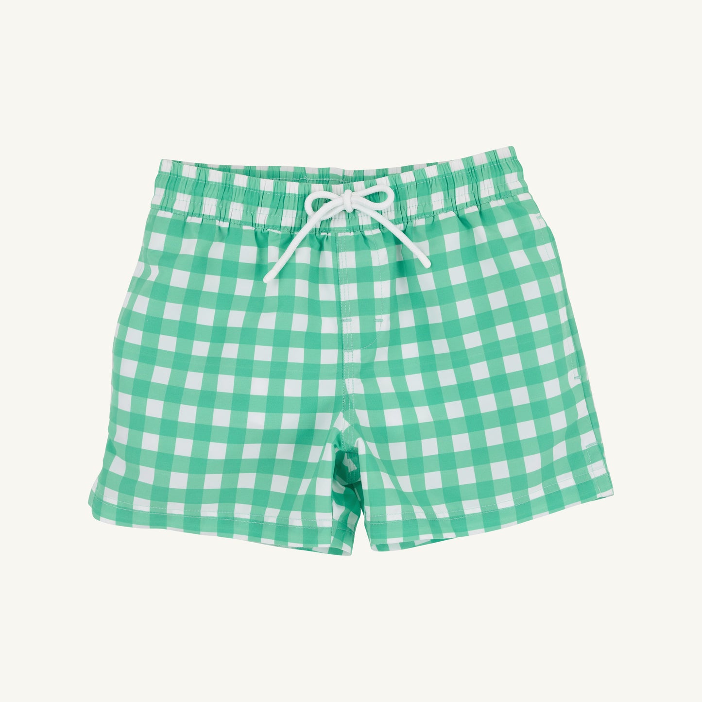 Tortola Swim- Green/White
