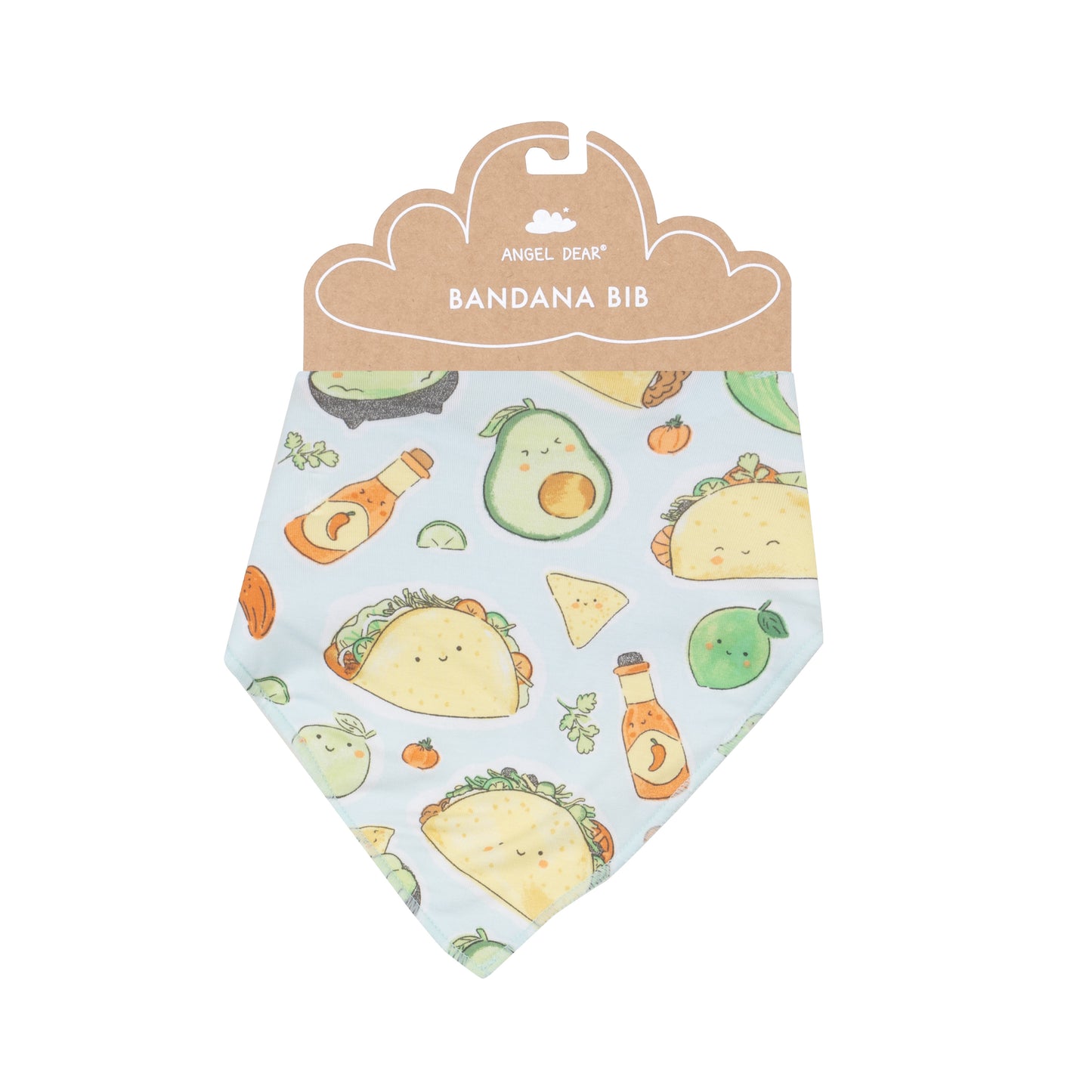 AD Bandana Bib - Happy Tacos