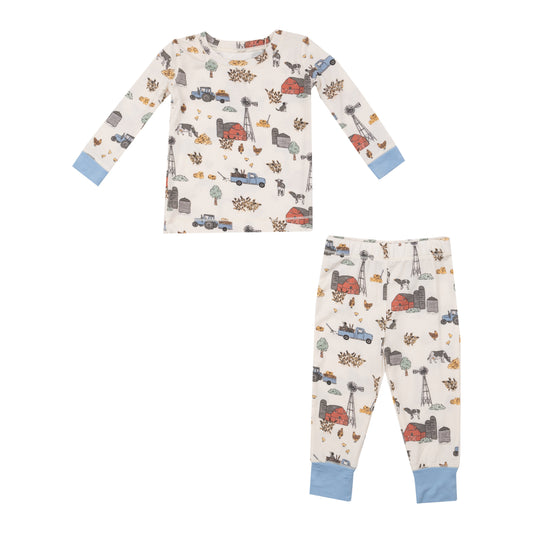 AD Loungewear - Hay Farmer Blue