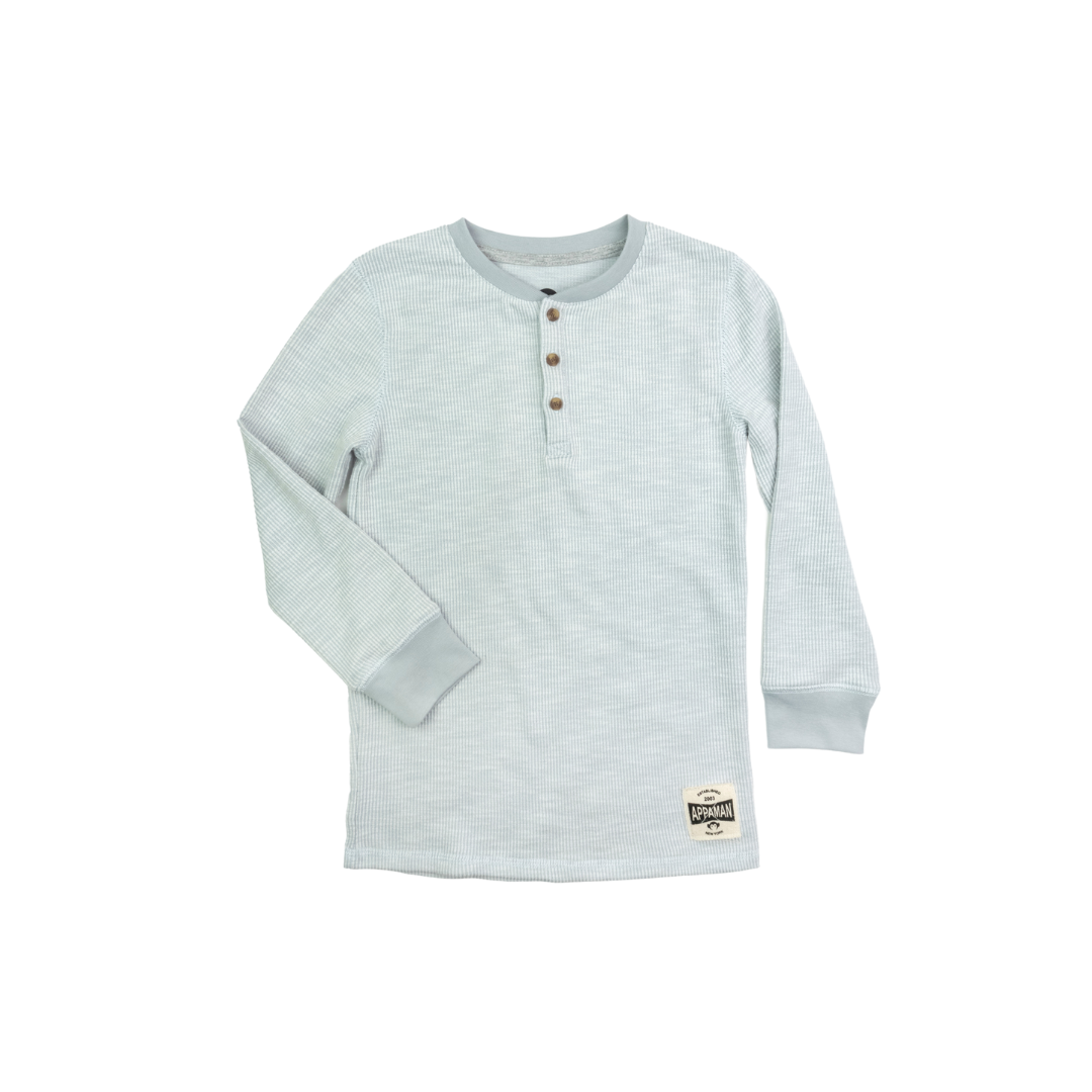 Toddler Henley - Cool Grey