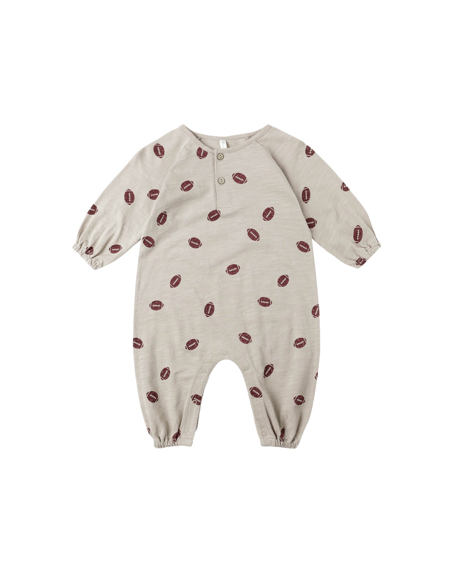 R+C Henley Jumpsuit - Football