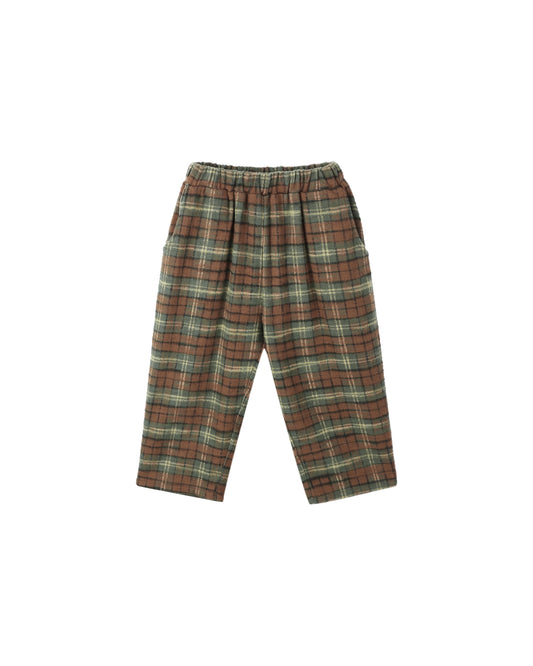 Palmer Pant- Holiday Plaid