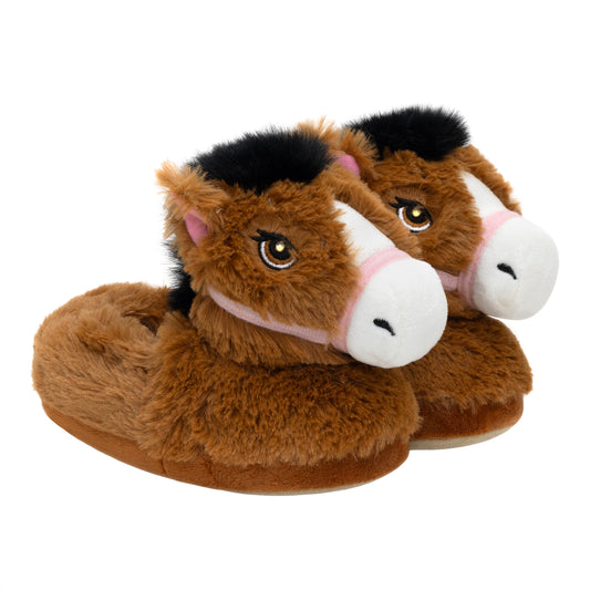 Light Up Slippers- Meadow Horse