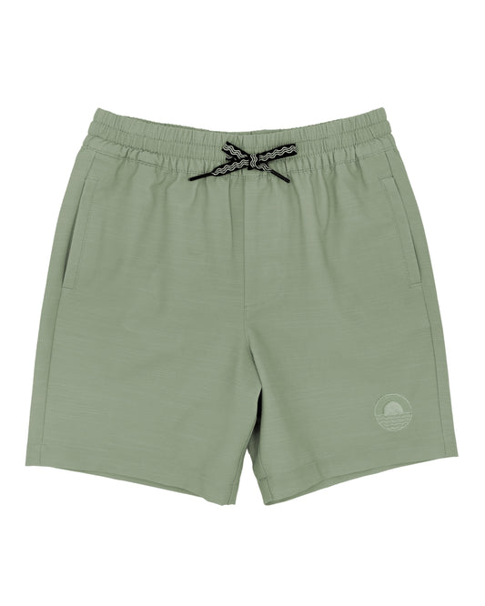 Hybrid Short- Mineral Green