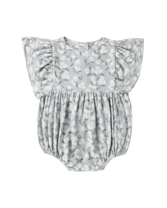 Kalea Romper- Hydrangea