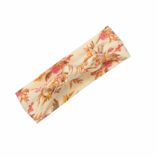 MB Knotted Headband - Vintage Floral