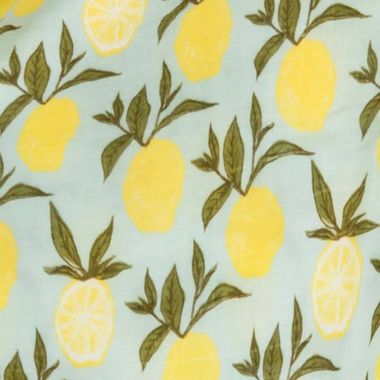 MB Swaddle Blanket - Lemon