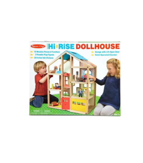 Hi-Rise Dollhouse