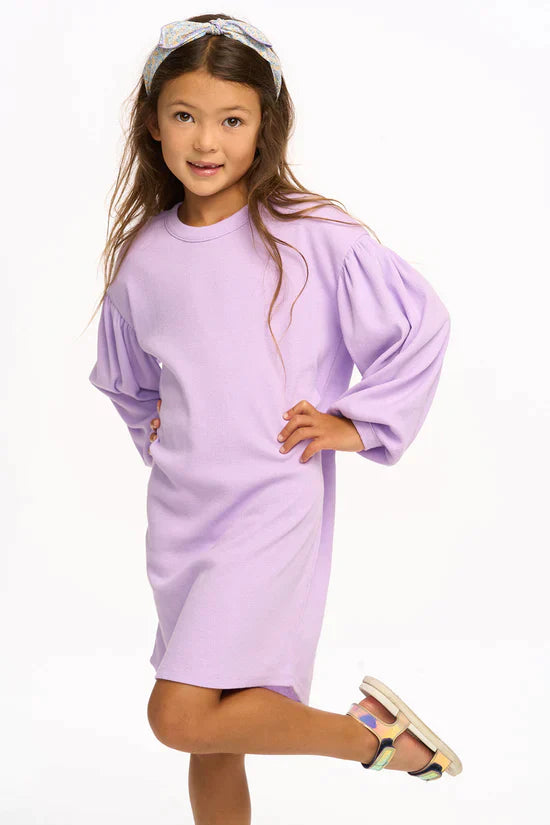 Chaser Lavender Girls Dress