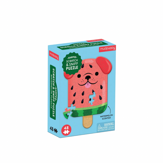 Mini Puzzle- Watermelon Pupsicle 48 pc Puzzle