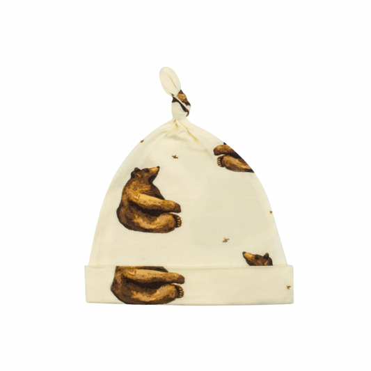 MB Knotted Hat - Honey Bear