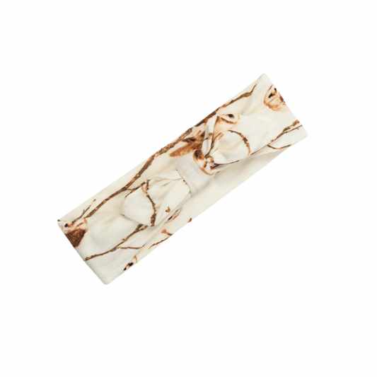 MB Knotted Headband - Owl
