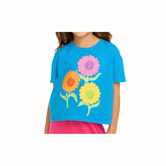 Friendly Flowers Toddler Tee