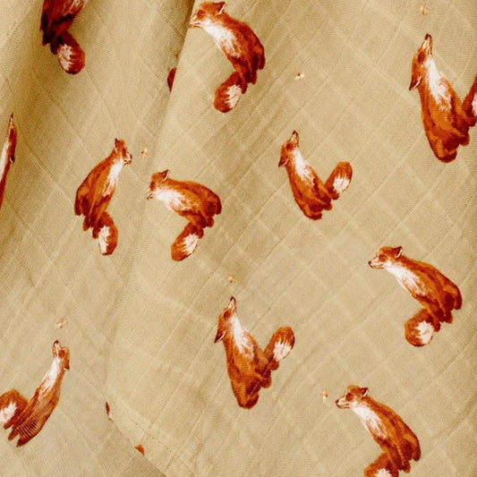 MB Bamboo Burpie - Gold Fox
