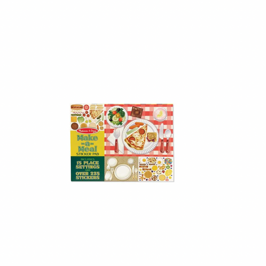 MD Make a Meal Sticker Pad