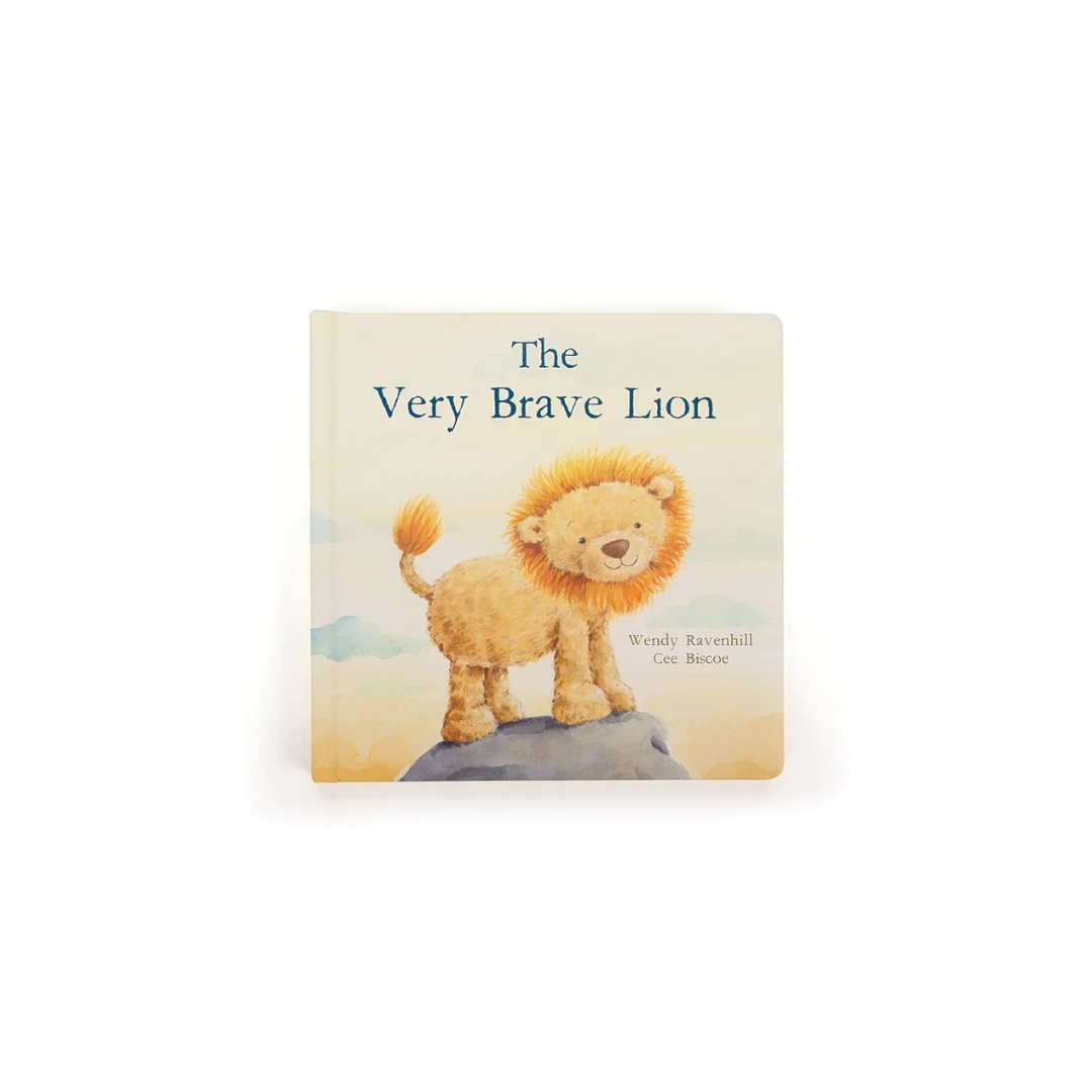 The Very Brave Lion Book